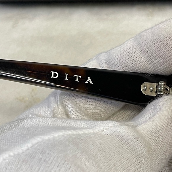 DITA supadupa oversized sunglasses in brown/ black - Picture 5 of 12